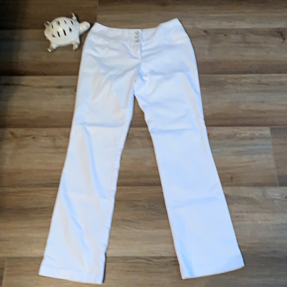 Maurices long white pants